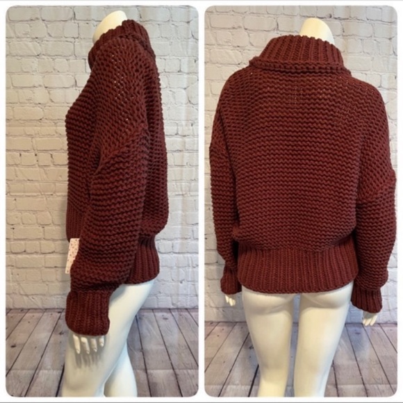 Free People MY ONLY SUNSHINE SWEATER SIZE SMALL NWT - Picture 14 of 14